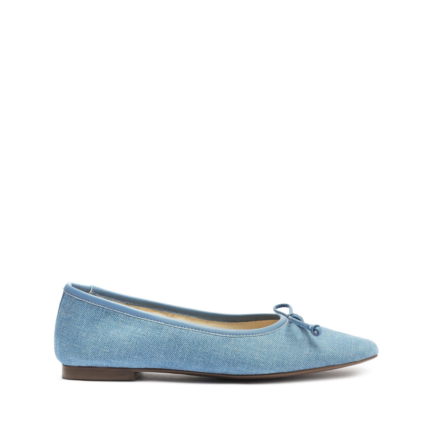 Arissa Denim Flat Female Product Image