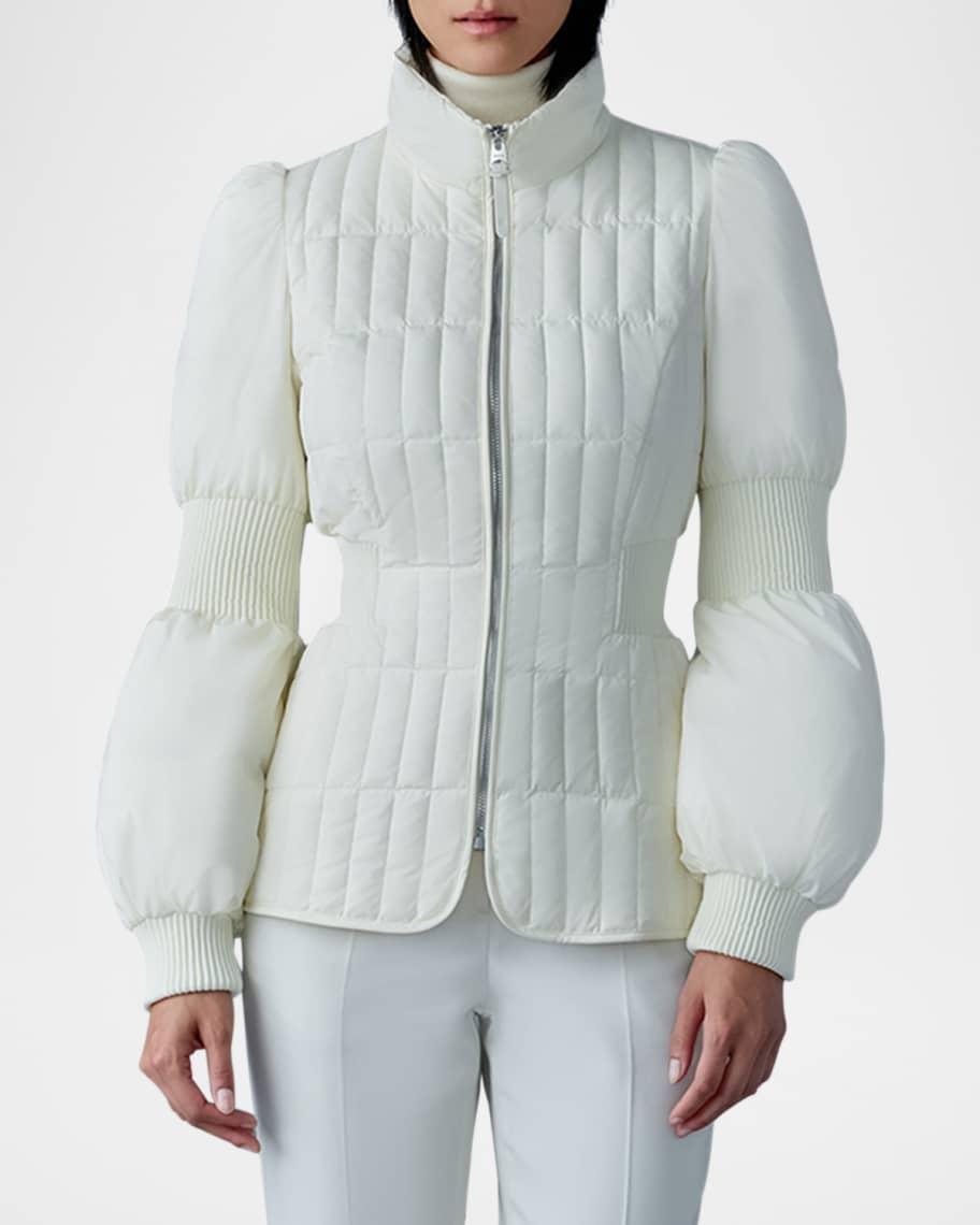 Felicia Puffer Jacket with Accentuated Sleeves Product Image