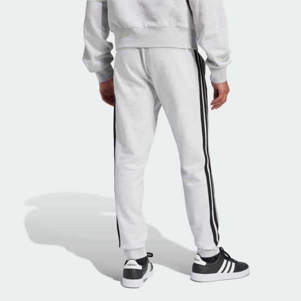 Essentials 3-Stripes Fleece Pants Product Image