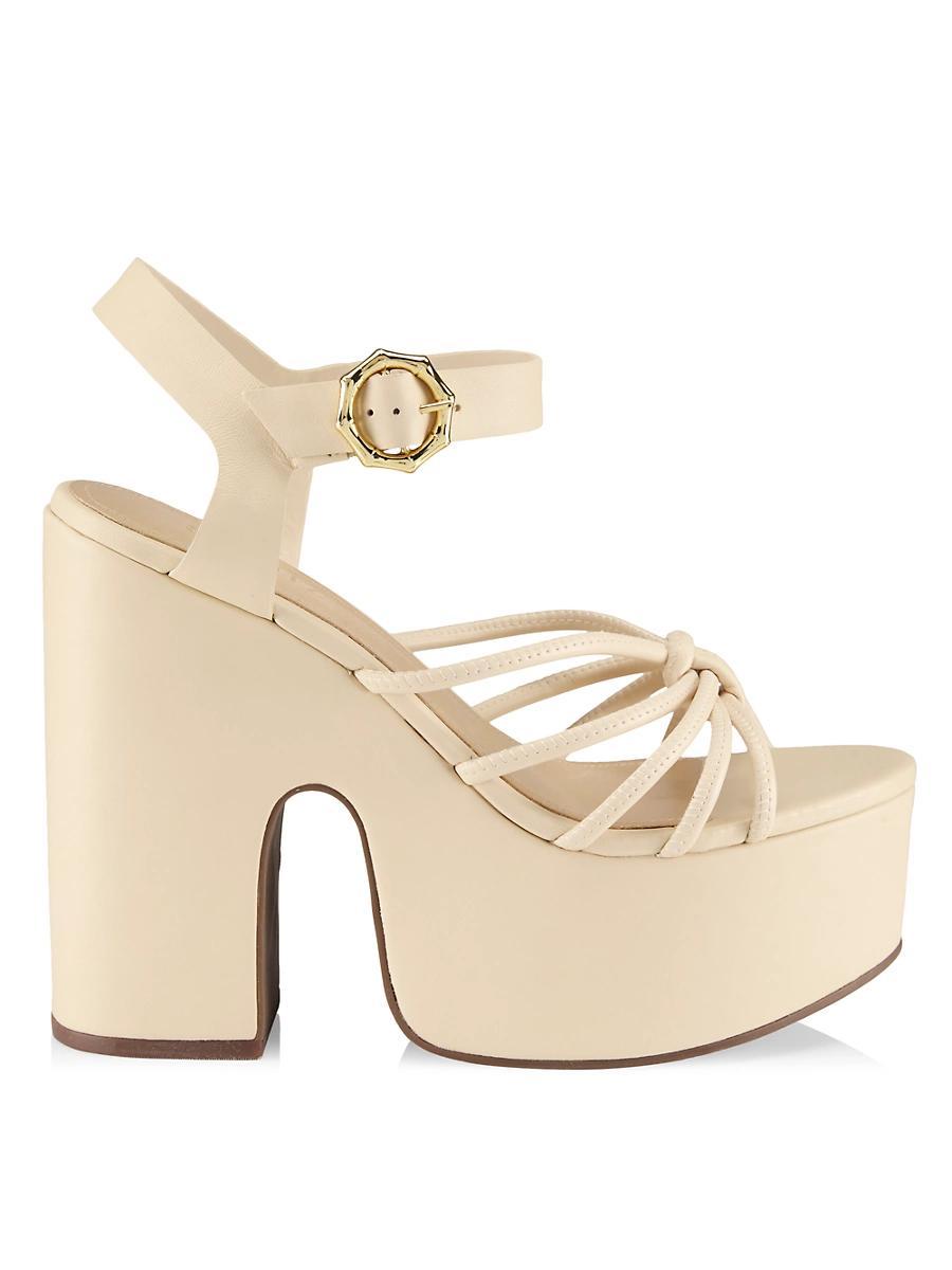 Womens Mahi Cut-Out Platform Sandals Product Image