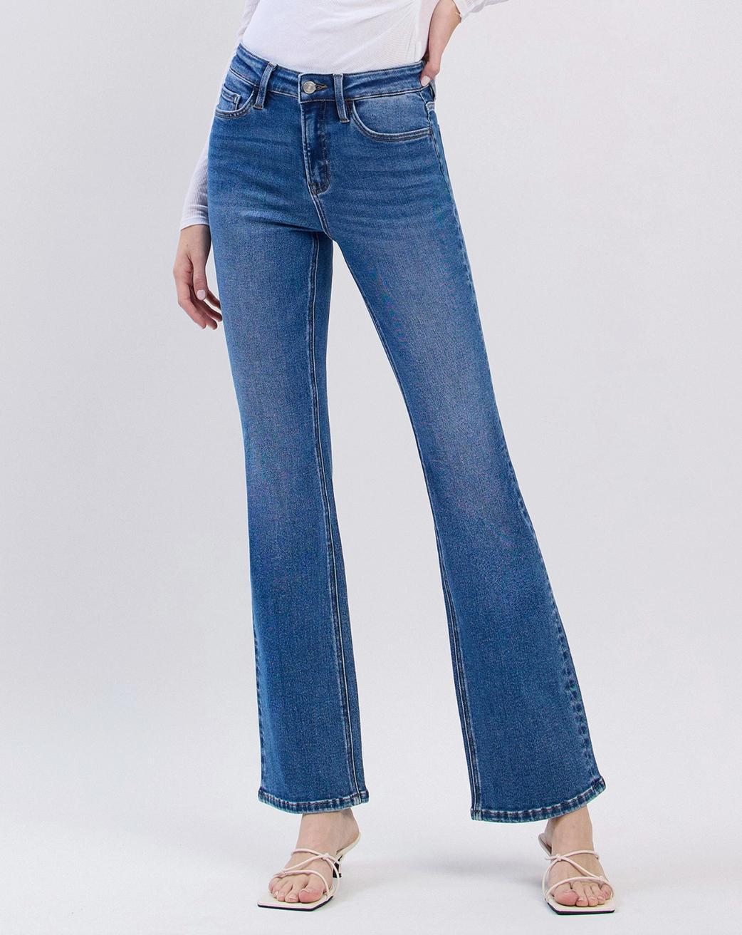 High Rise Bootcut Jean Product Image