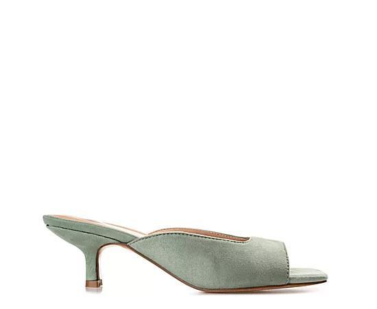 Journee Collection Womens Larna Sandal Product Image