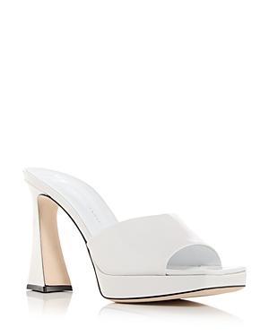 Giuseppe Zanotti Womens Platform High Heel Slide Sandals Product Image