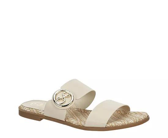 Sam & Libby Womens Tamora Flat Slide Product Image