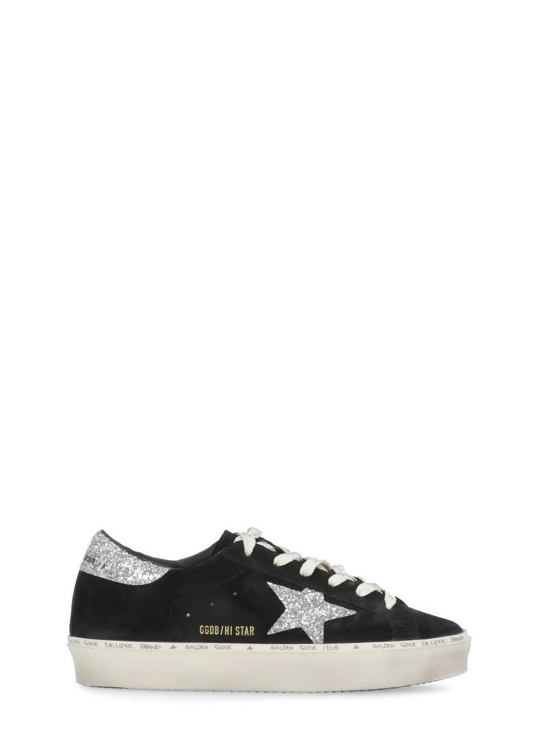 Hi Star Sneaker In Black/silver Product Image