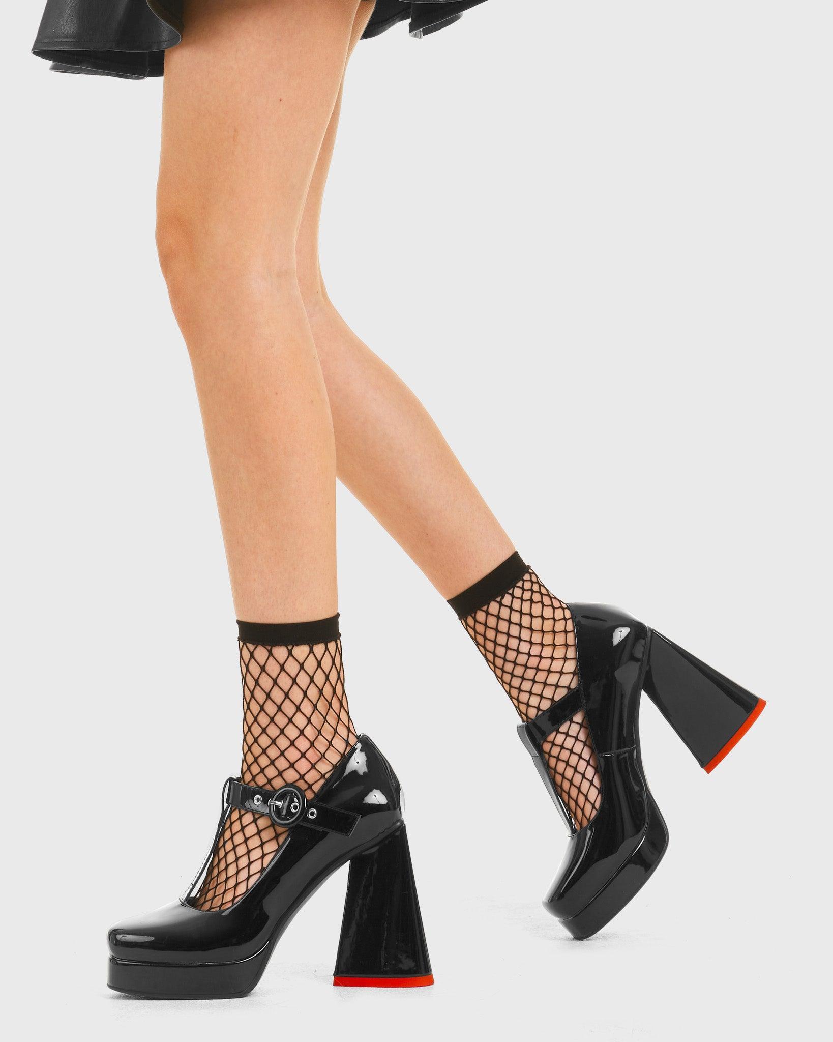 Honeymoon Period Platform Heels Product Image