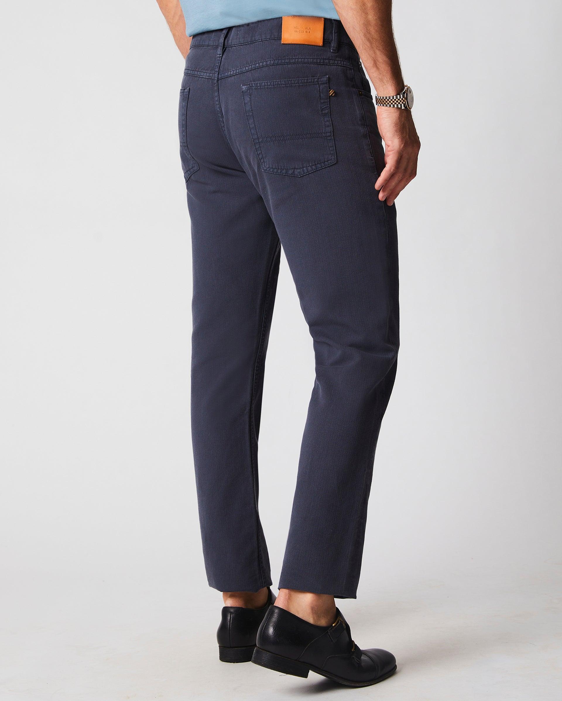 Cotton Linen 5 Pocket Pant -  Product Image