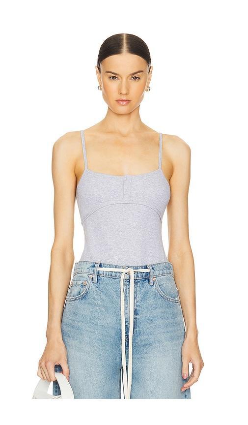 Rib Cami Bodysuit GRLFRND Product Image