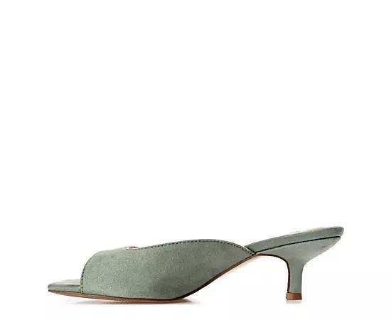 Journee Collection Womens Larna Sandal Product Image