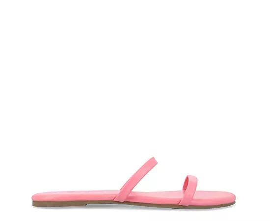 Journee Collection Womens Adyrae Sandals Product Image