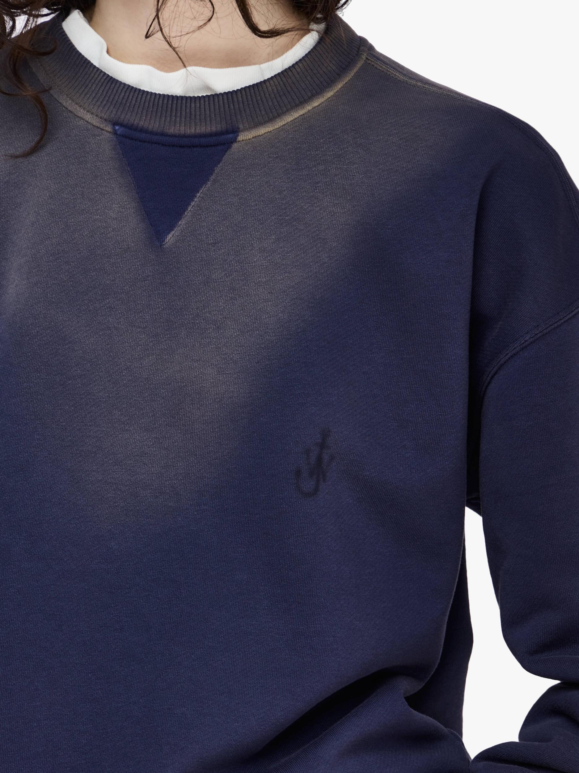 OVERSIZED ANCHOR LOGO SWEATSHIRT Product Image