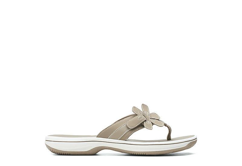 Clarks Womens Brinkley Flora Flip Flop Sandal Product Image