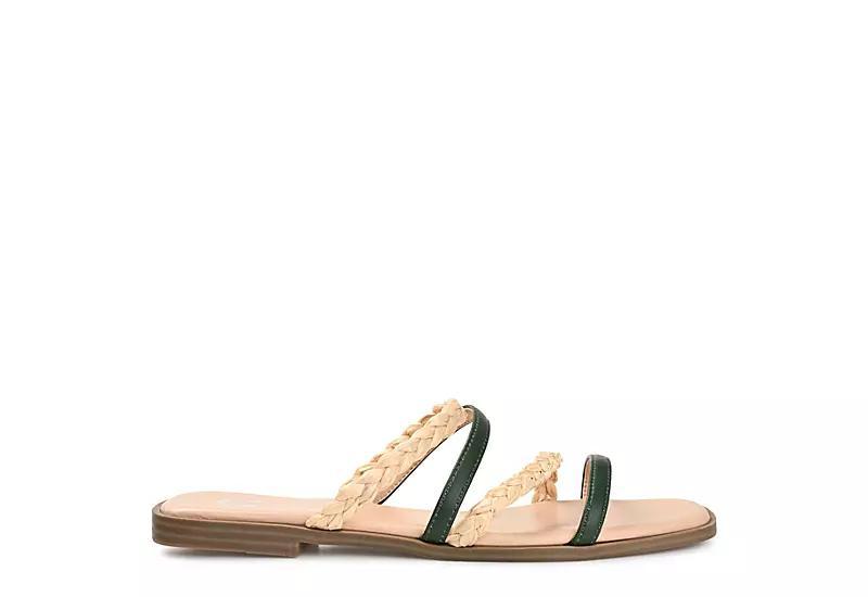 Journee Collection Womens Brinna Flat Sandal Product Image