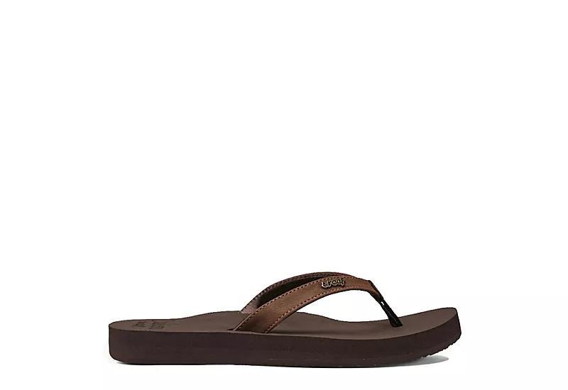 Reef Womens Cushion Luna Flip Flop Sandal Product Image