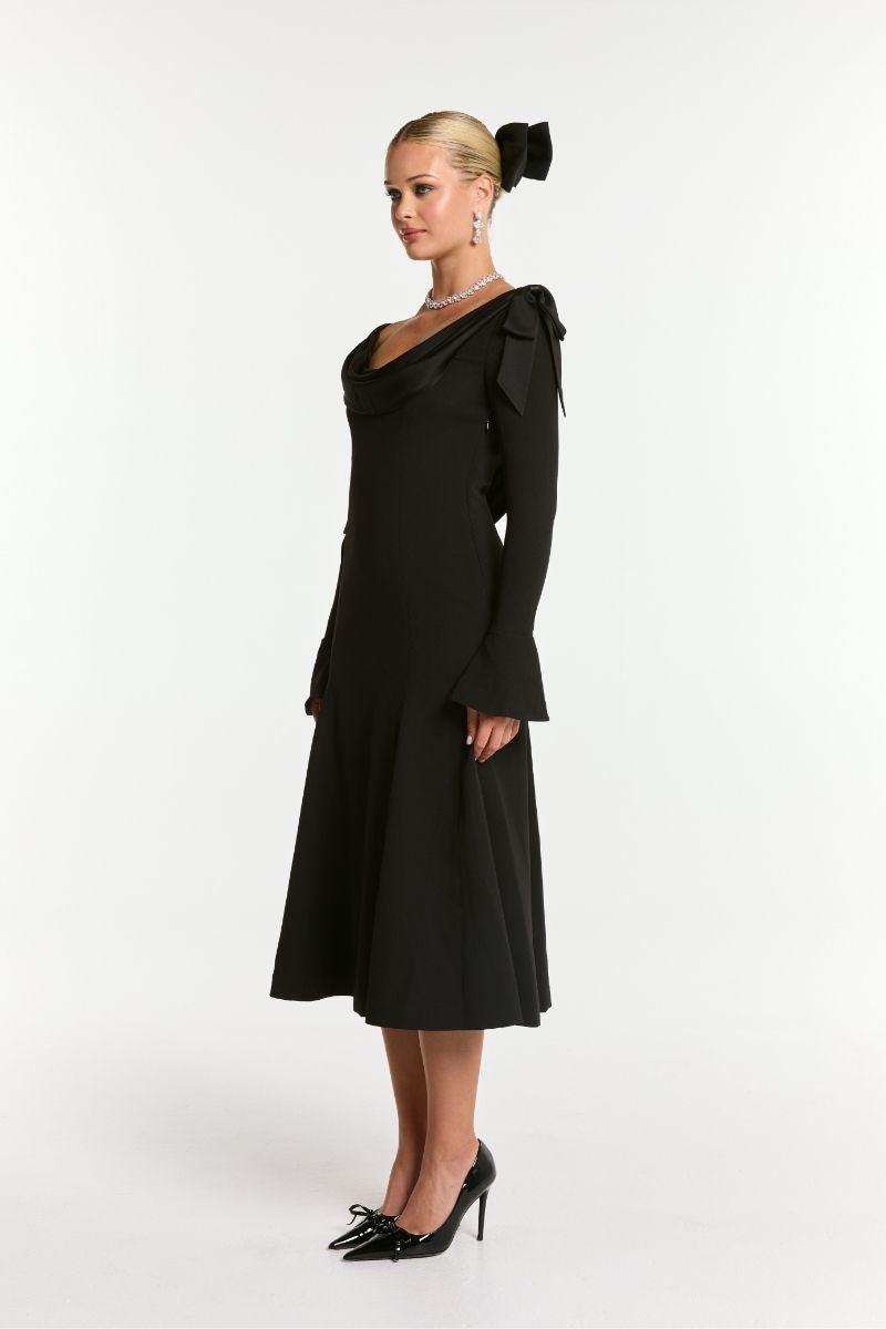 Giselle Dress (Black) Product Image