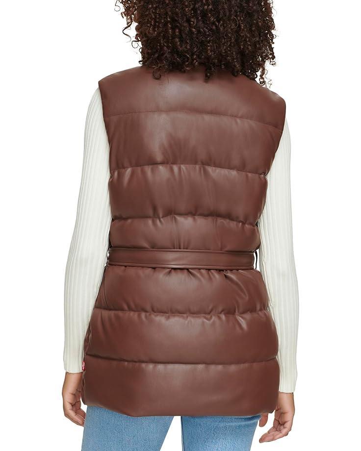 In A Bubble Puffer Vest Product Image
