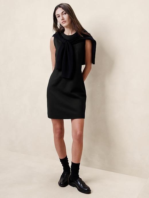 Everywhere Ponte Sheath Dress Product Image