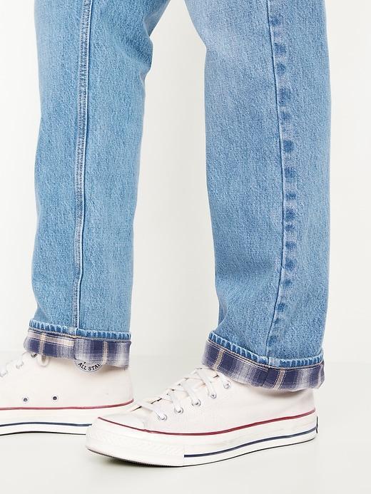 90&apos;s Straight Built-In Flex Jeans Product Image