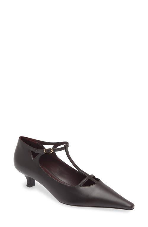 Cyd Calfskin Mary Jane Pumps Product Image