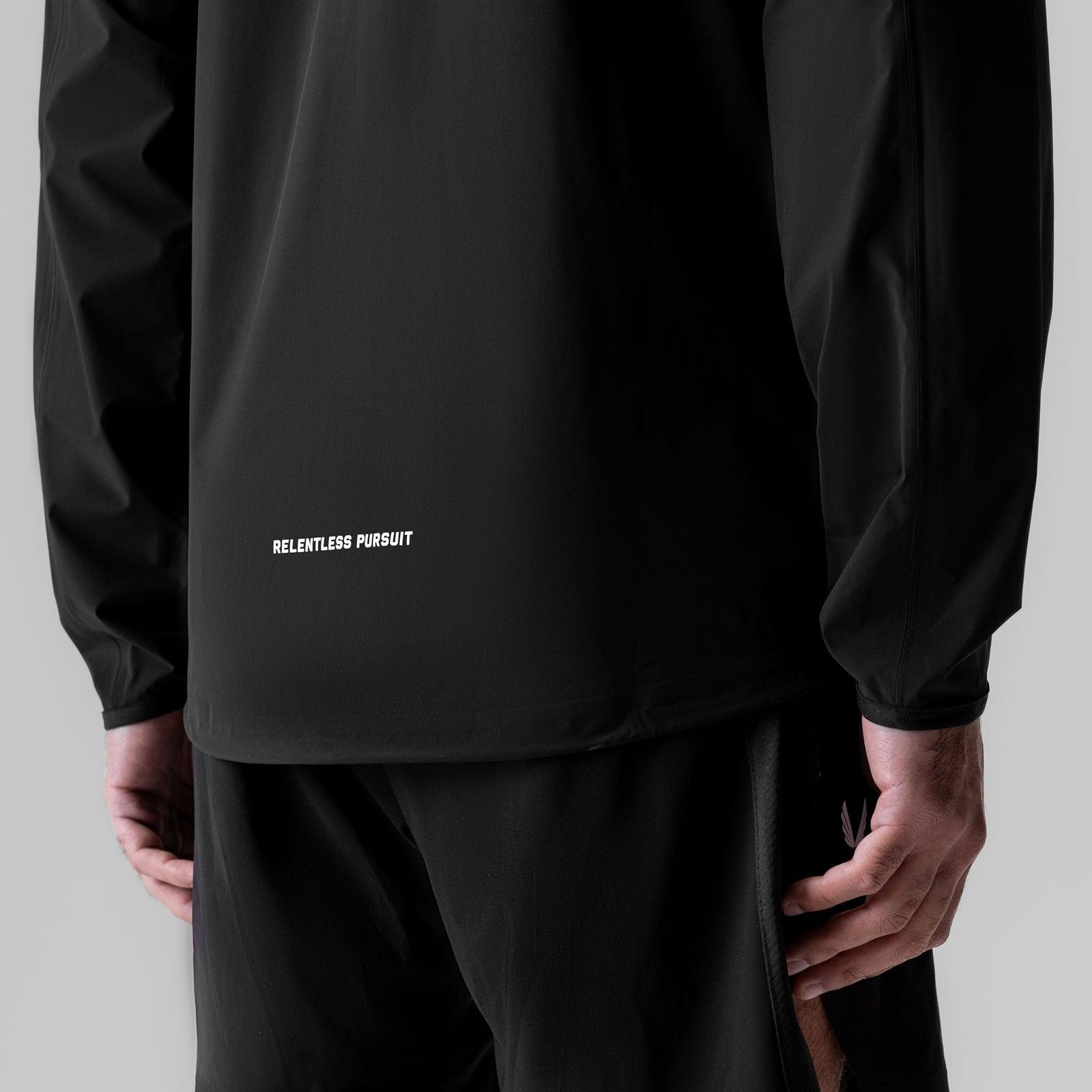 1051. Aerotex™ Lightweight Windbreaker - Black Product Image