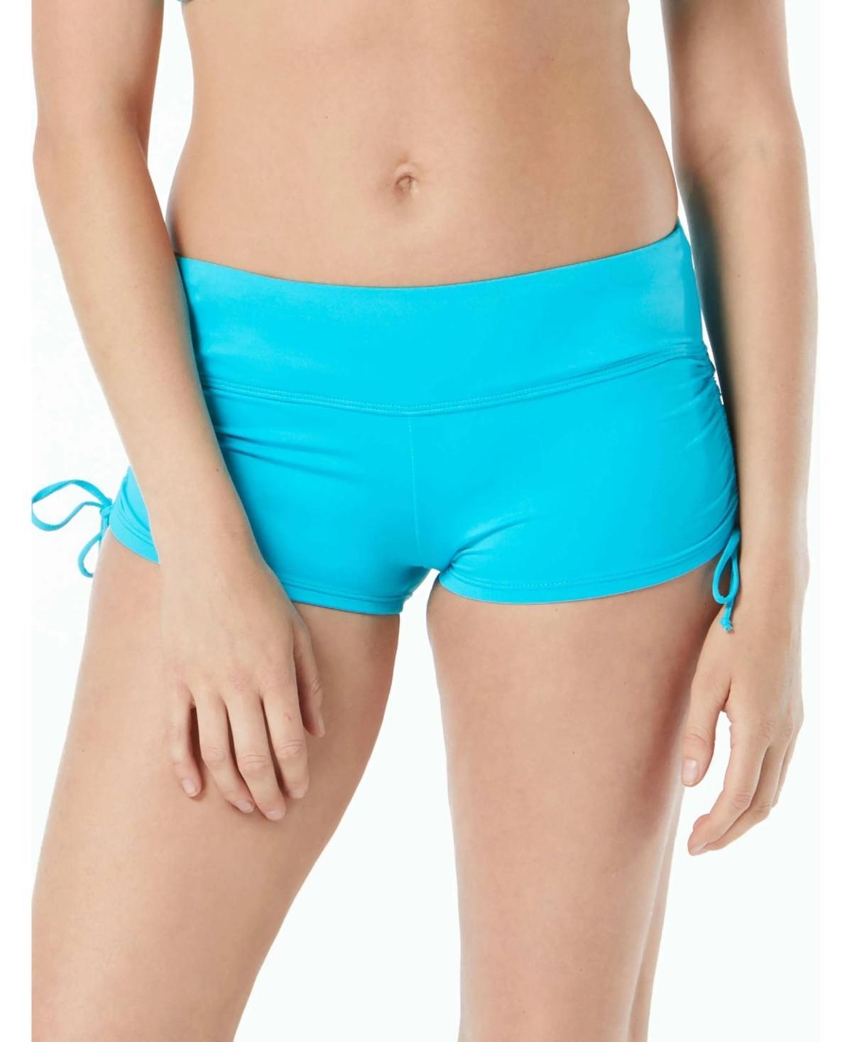 Beach House Style Womens Beach House Swim Blake Adjustable Side Tie Swim Shorts Product Image