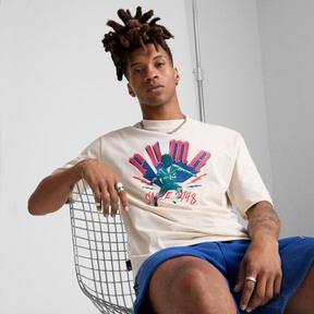 PUMA CLASSICS PLAY LOUD Dancing Logo Men's T-Shirt Product Image