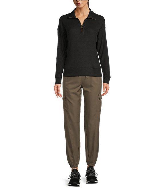 Kinesis Rib Half Zip Long Sleeve Pullover Product Image