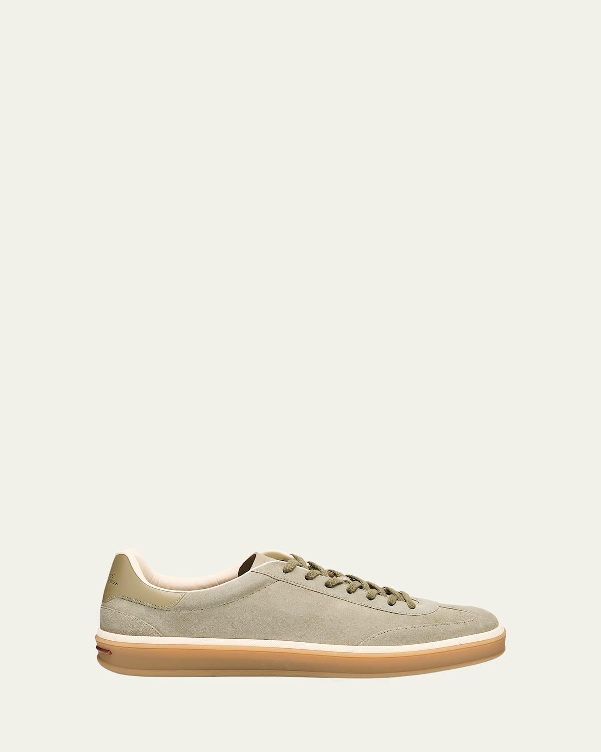 Mens Tennis Walk Suede Low-Top Sneakers Product Image