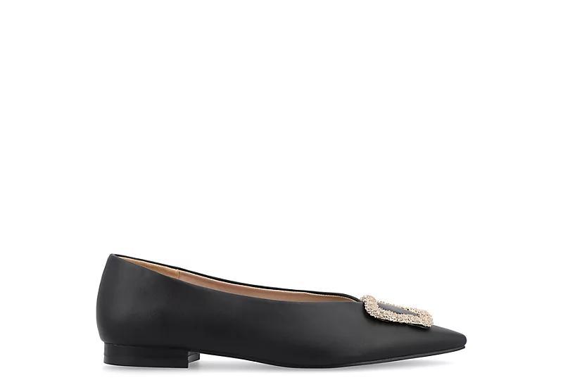 Journee Collection Womens Elowen Flat Product Image