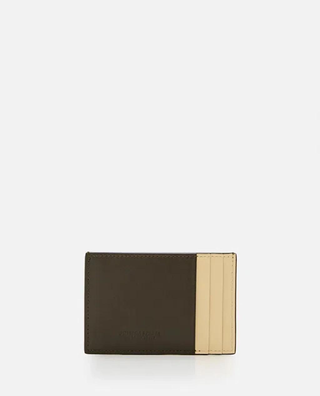 BOTTEGA VENETA Cardcase Intrecciato In Green Product Image