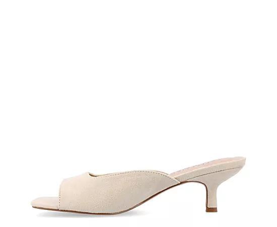 Journee Collection Womens Larna Sandal Product Image