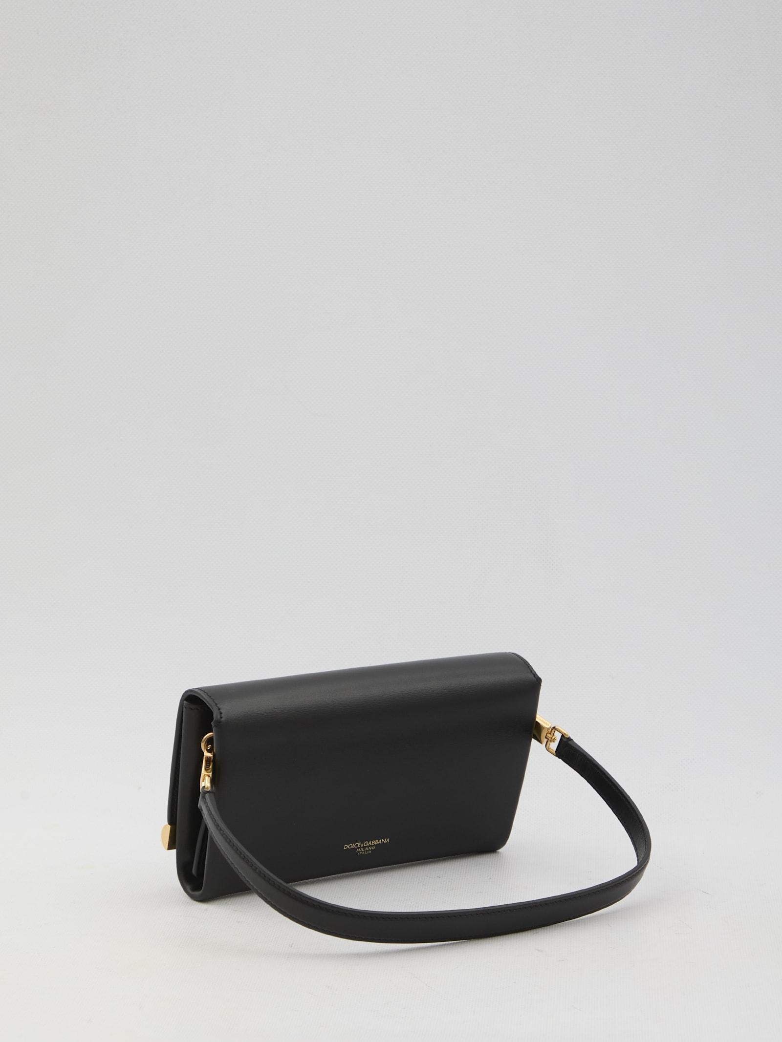 DOLCE & GABBANA Marlene Shoulder Bag In Black Product Image