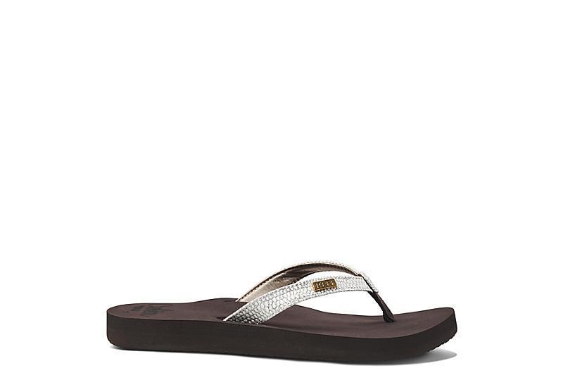 Reef Star Cushion Sassy White) Women's Sandals Product Image