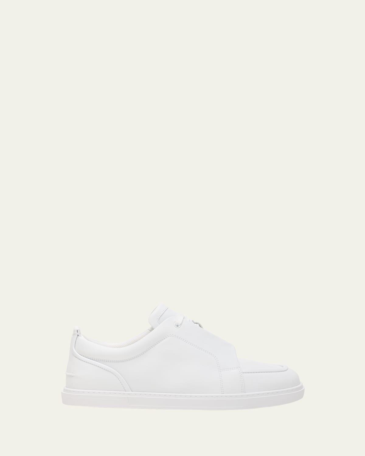 Mens Jimmy Low-Top Nappa Leather Sneakers Product Image