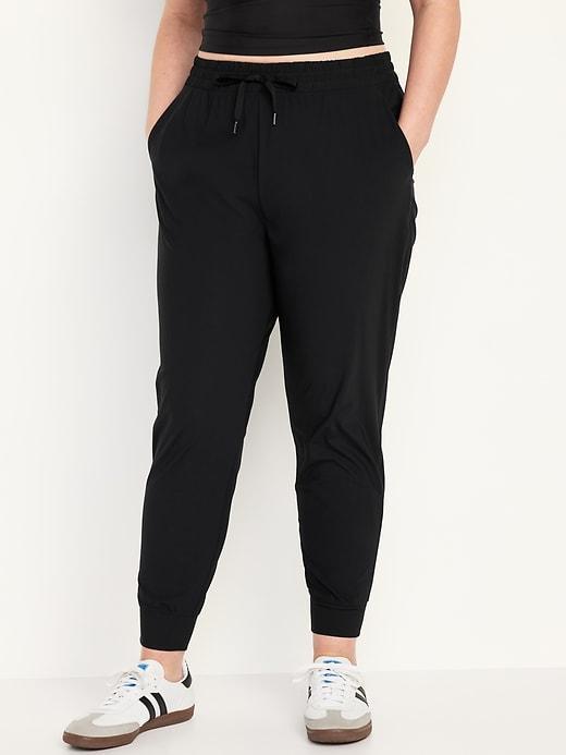 High-Waisted SleekTech Joggers Product Image