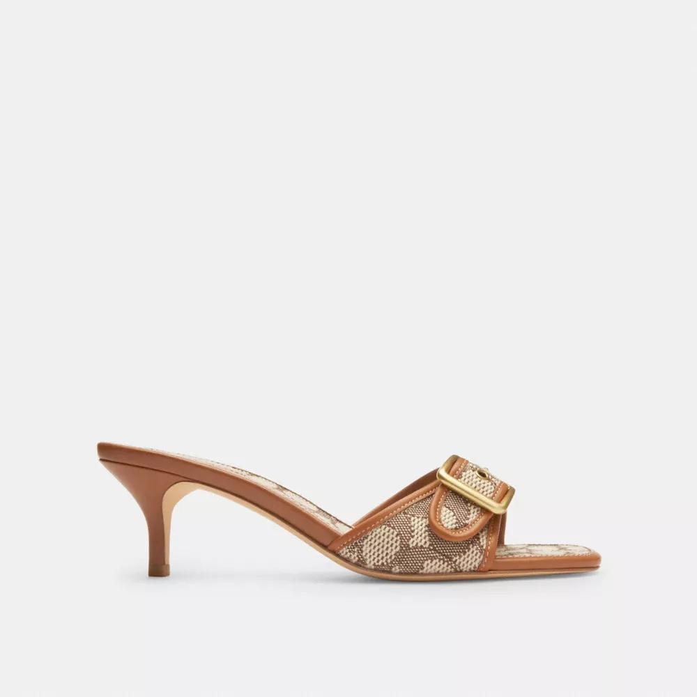 Margot Sandal In Signature Textile Jacquard Product Image