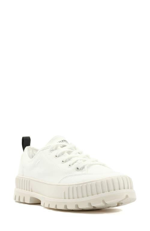 Palladium Pallashock Lo Organic 2 Sneaker Product Image