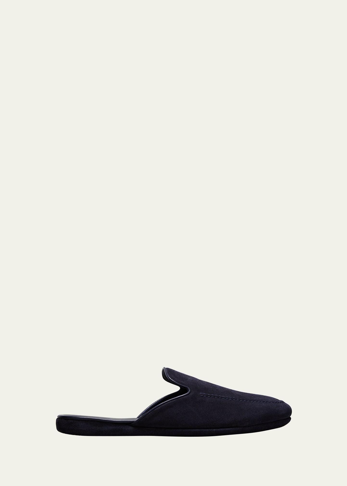 Men's Montague Suede Mules  Product Image