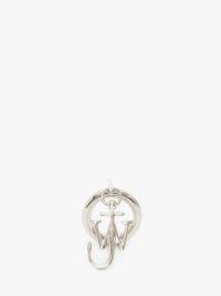 JWA ANCHOR CHARM RING in silver | JW Anderson US  Product Image