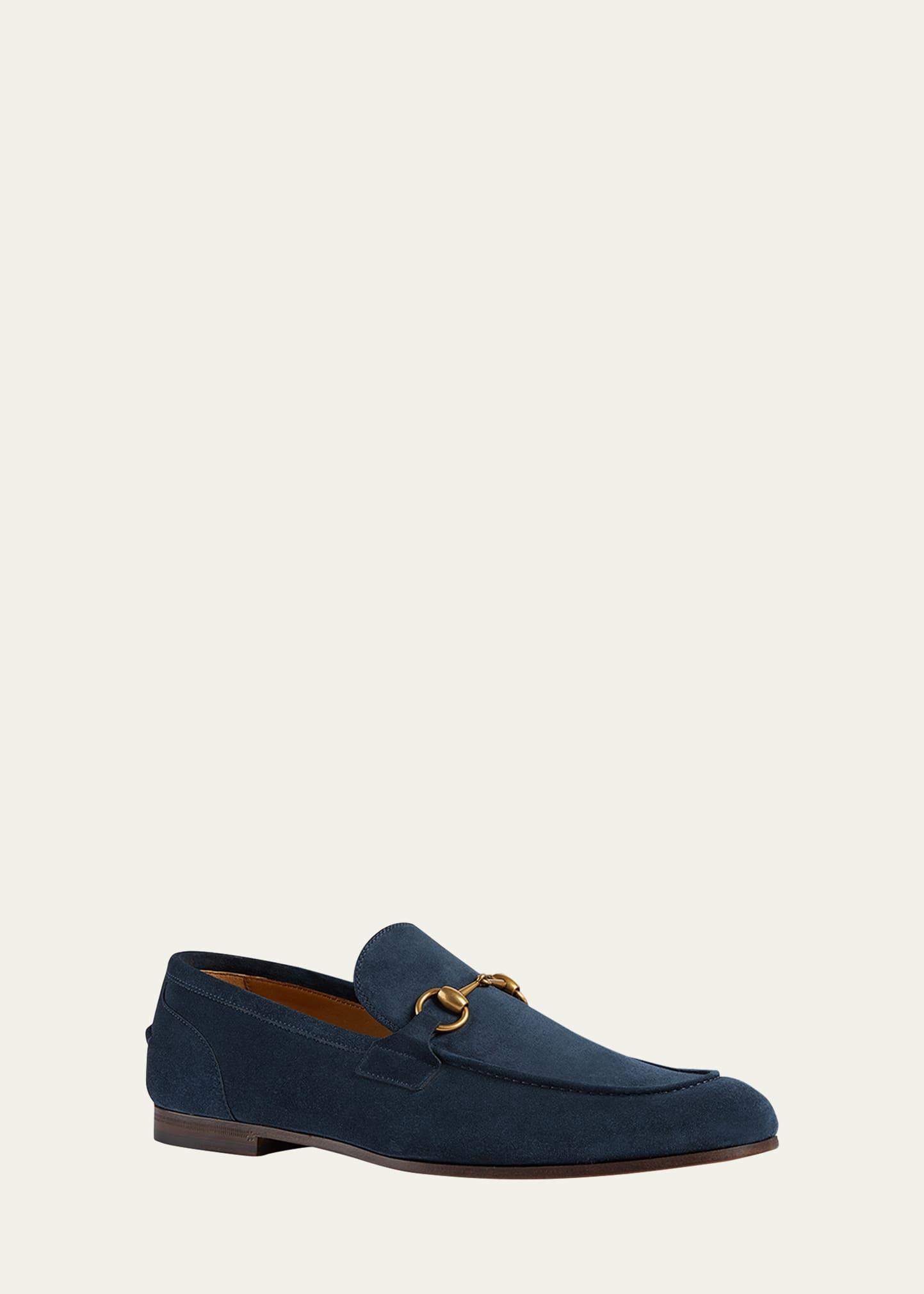 Men's Jordaan Suede Bit Loafers Product Image