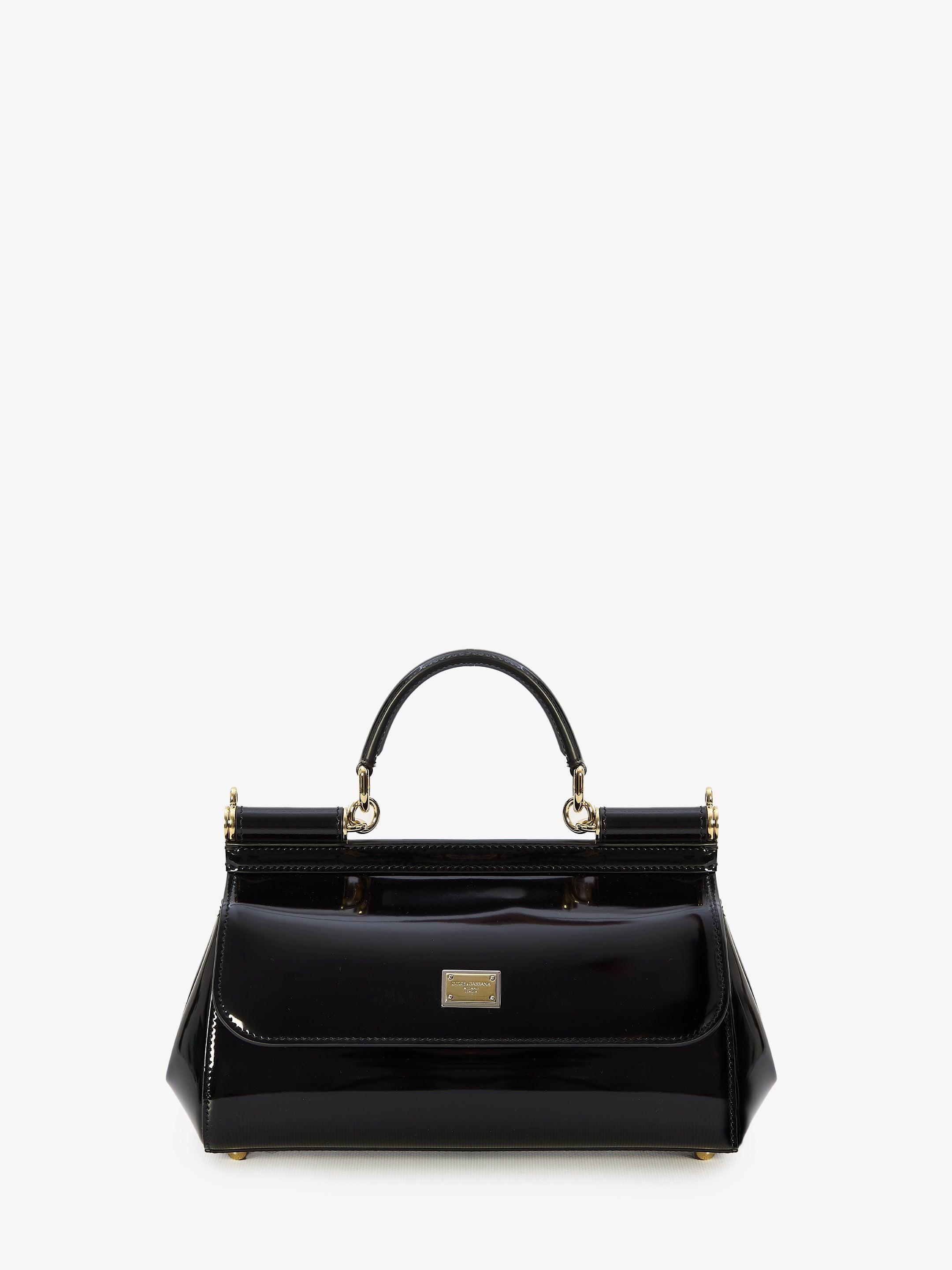 DOLCE & GABBANA Dolce&gabbana Women Elongated Sicily Handbag In Black Product Image