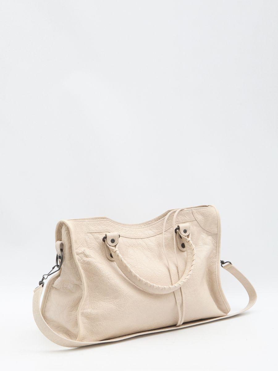 Le City Medium Bag In Beige Product Image