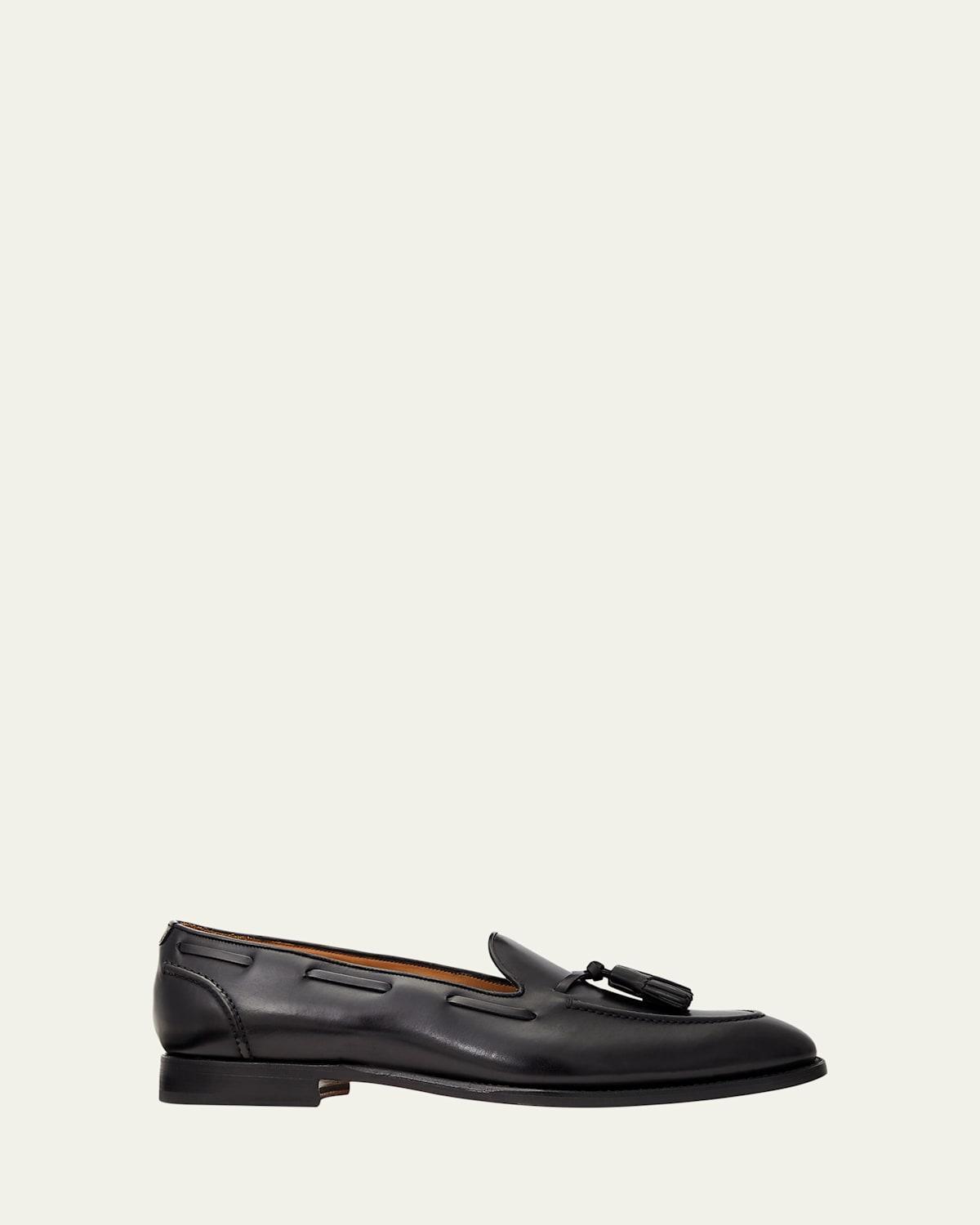 Mens Luther Leather Tassel Loafers Product Image