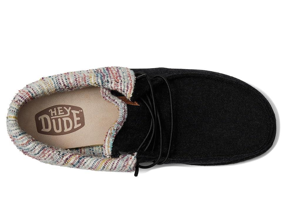 Hey Dude Wendy Wooly Twill Fold Boot Women's Shoes Product Image