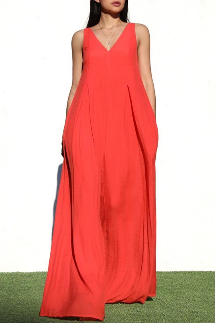 Loose Fit Jumpsuit Product Image