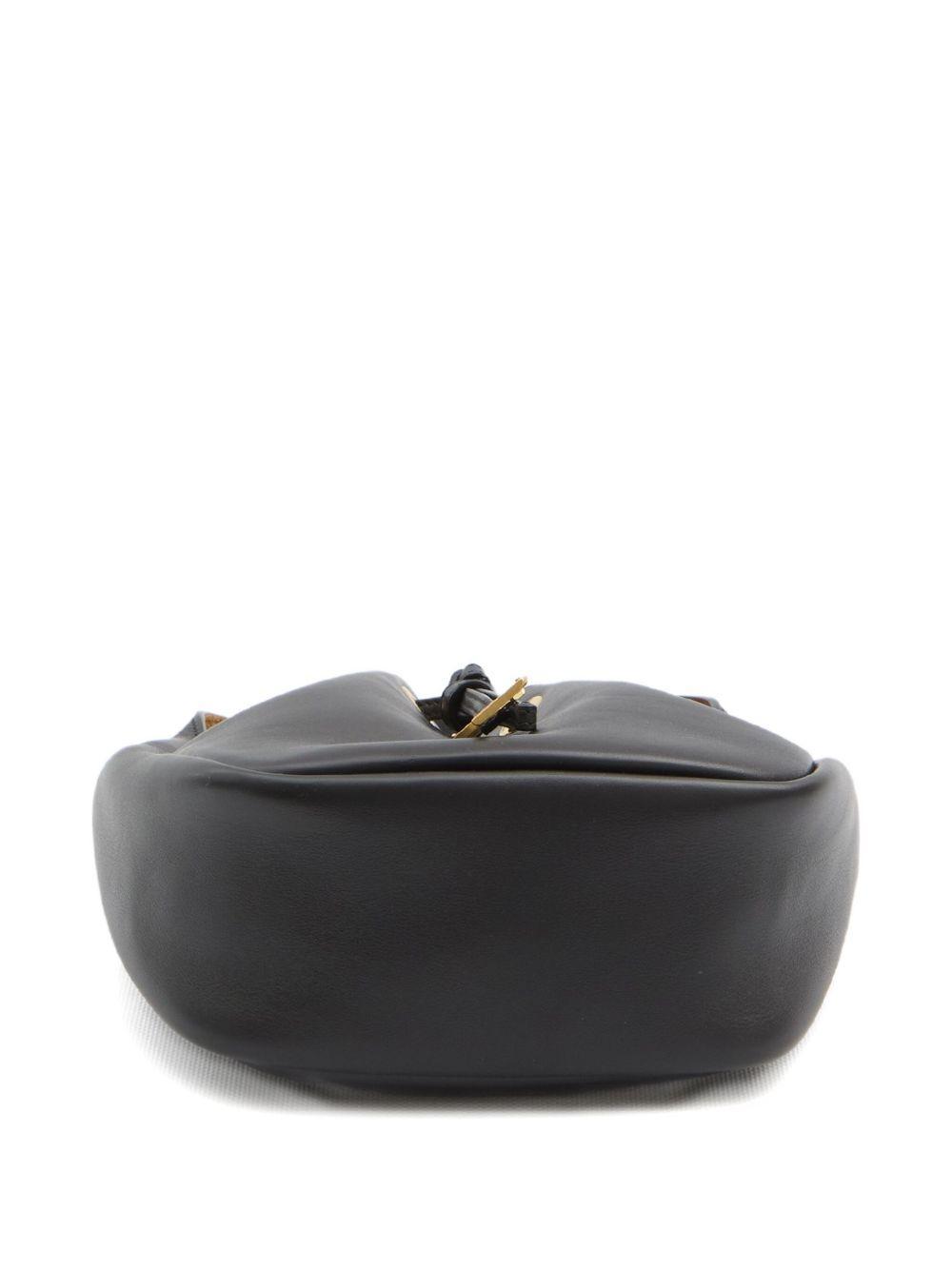 Cassandre drawstring leather shoulder bag Product Image