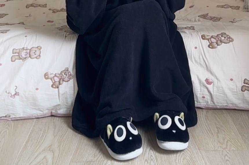 Hooded Fleece Oversized Pajama Dress Product Image