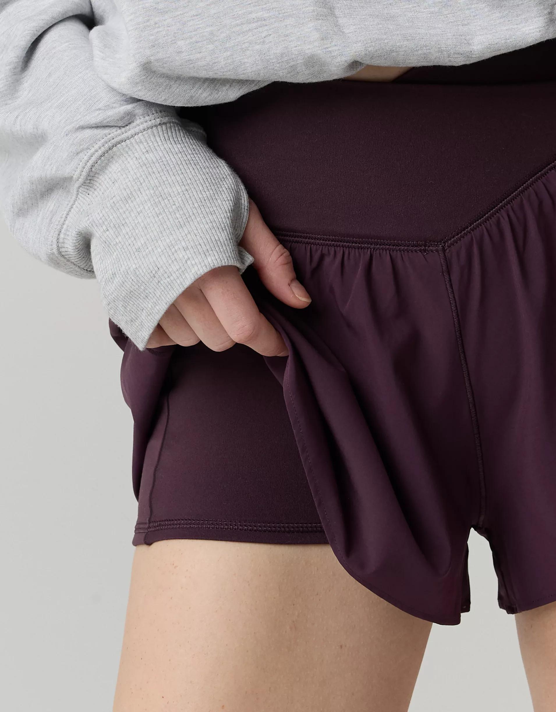 OFFLINE By Aerie Real Me Crossover Flowy Short Product Image