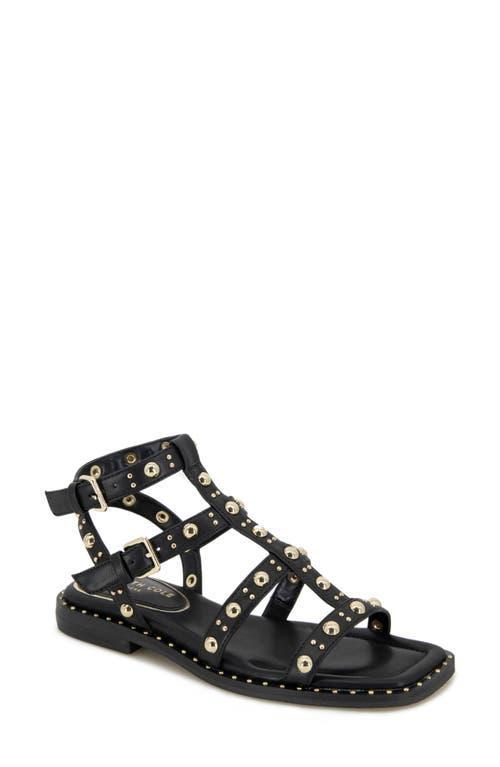 Kenneth Cole Womens Ruby Studded Gladiator Sandals Product Image