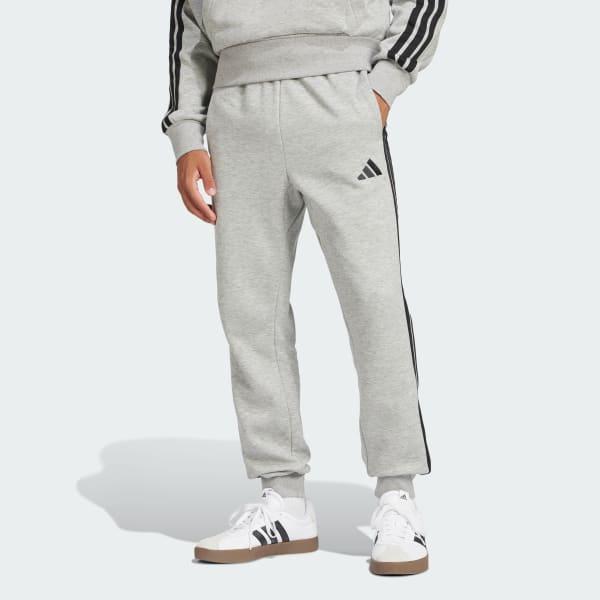 Essentials 3-Stripes Fleece Pants Product Image